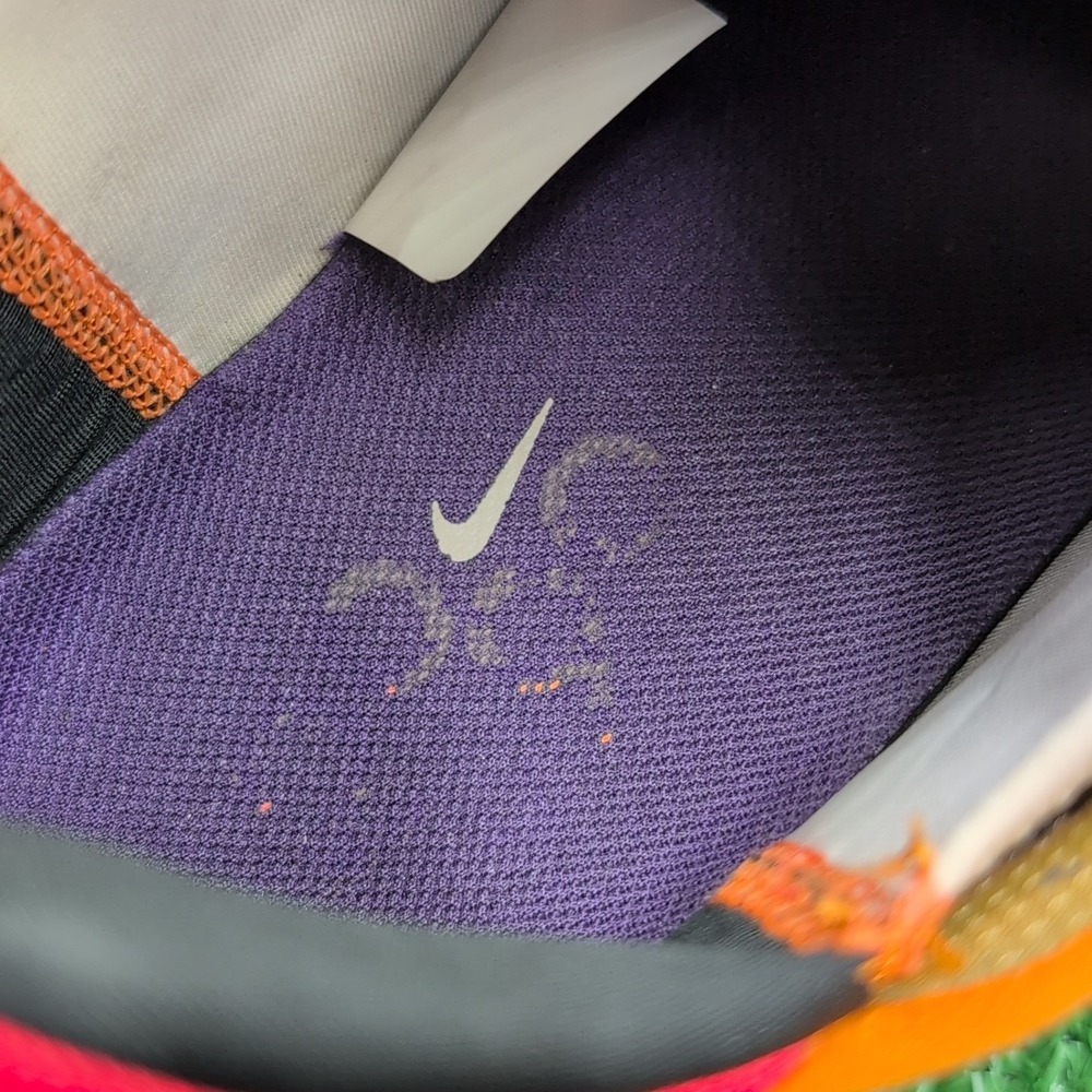 Nike Air Max 090 Men's Size‎ 13 Magma Orange Eggplant Red Daily Walking Athletic - Picture 14 of 14